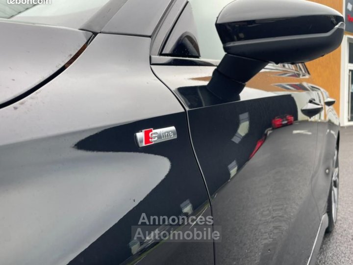 Audi A3 Sportback 15 35 TFSI 150 HYBRID MHEV S-LINE EDITION S-TRONIC BVA - 24