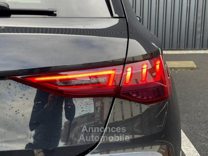 Audi A3 Sportback 15 35 TFSI 150 HYBRID MHEV S-LINE EDITION S-TRONIC BVA - 27