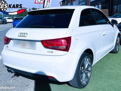 Audi A1 14 TFSI 122ch S line tronic 7-MOTEUR A CHAINE   - 2