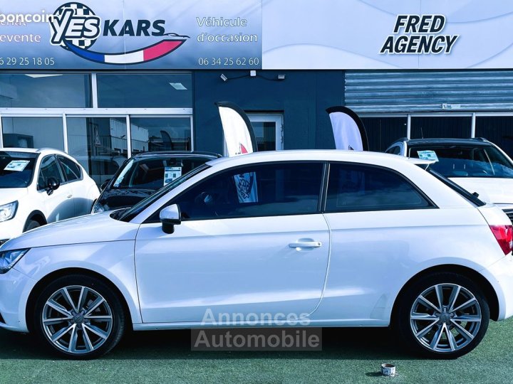 Audi A1 14 TFSI 122ch S line tronic 7-MOTEUR A CHAINE - 3