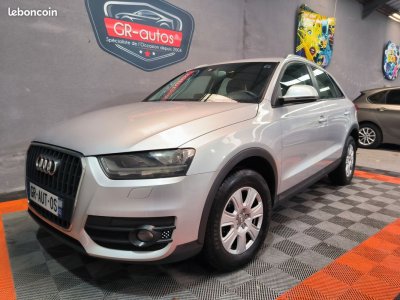 Audi Q3 2l TDI 140cv AMBIENTE 167000km 1ER MAIN garantie 6 mois GPS radar de recul clim   - 1