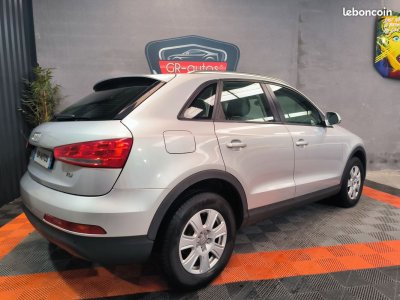 Audi Q3 2l TDI 140cv AMBIENTE 167000km 1ER MAIN garantie 6 mois GPS radar de recul clim   - 2