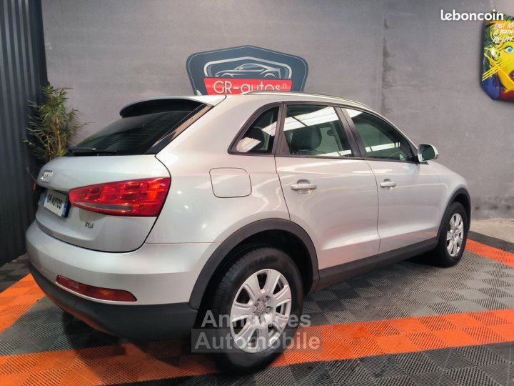 Audi Q3 2l TDI 140cv AMBIENTE 167000km 1ER MAIN garantie 6 mois GPS radar de recul clim - 2