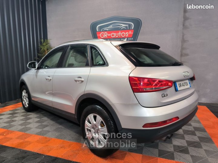 Audi Q3 2l TDI 140cv AMBIENTE 167000km 1ER MAIN garantie 6 mois GPS radar de recul clim - 3