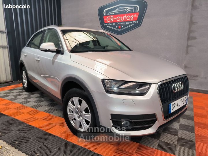 Audi Q3 2l TDI 140cv AMBIENTE 167000km 1ER MAIN garantie 6 mois GPS radar de recul clim - 4