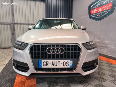 Audi Q3 2l TDI 140cv AMBIENTE 167000km 1ER MAIN garantie 6 mois GPS radar de recul clim   - 5
