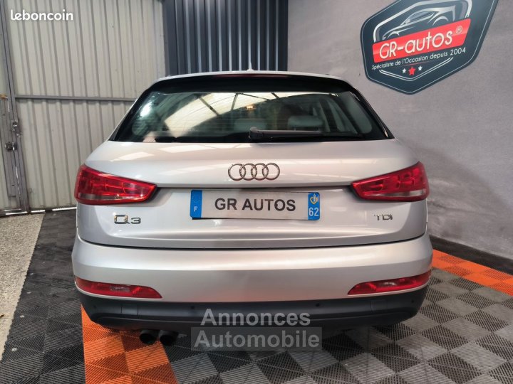 Audi Q3 2l TDI 140cv AMBIENTE 167000km 1ER MAIN garantie 6 mois GPS radar de recul clim - 6