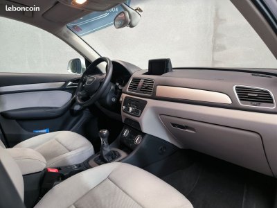 Audi Q3 2l TDI 140cv AMBIENTE 167000km 1ER MAIN garantie 6 mois GPS radar de recul clim   - 8
