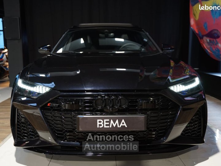 Audi RS6 C8 AVANT 600cv | Malus inclus Pack Dynamique RS Plus Céramiques Toit Ouvrant Matrix B&O Camera 360° - 2