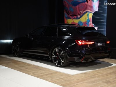 Audi RS6 C8 AVANT 600cv | Malus inclus Pack Dynamique RS Plus Céramiques Toit Ouvrant Matrix B&O Camera 360°   - 3