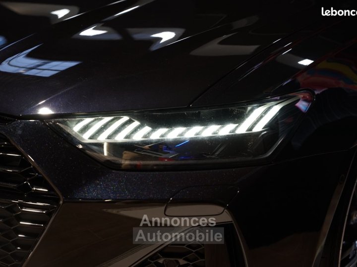 Audi RS6 C8 AVANT 600cv | Malus inclus Pack Dynamique RS Plus Céramiques Toit Ouvrant Matrix B&O Camera 360° - 5