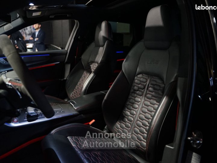 Audi RS6 C8 AVANT 600cv | Malus inclus Pack Dynamique RS Plus Céramiques Toit Ouvrant Matrix B&O Camera 360° - 9