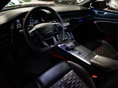 Audi RS6 C8 AVANT 600cv | Malus inclus Pack Dynamique RS Plus Céramiques Toit Ouvrant Matrix B&O Camera 360°   - 10