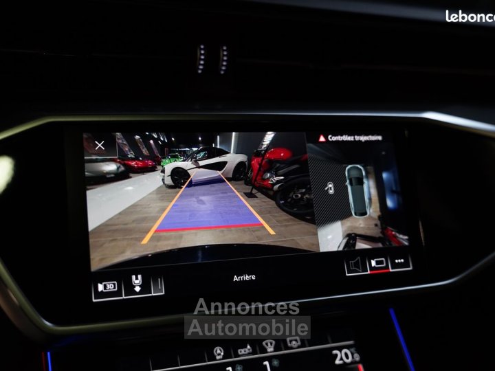 Audi RS6 C8 AVANT 600cv | Malus inclus Pack Dynamique RS Plus Céramiques Toit Ouvrant Matrix B&O Camera 360° - 11