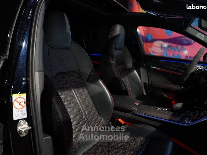 Audi RS6 C8 AVANT 600cv | Malus inclus Pack Dynamique RS Plus Céramiques Toit Ouvrant Matrix B&O Camera 360° - 14