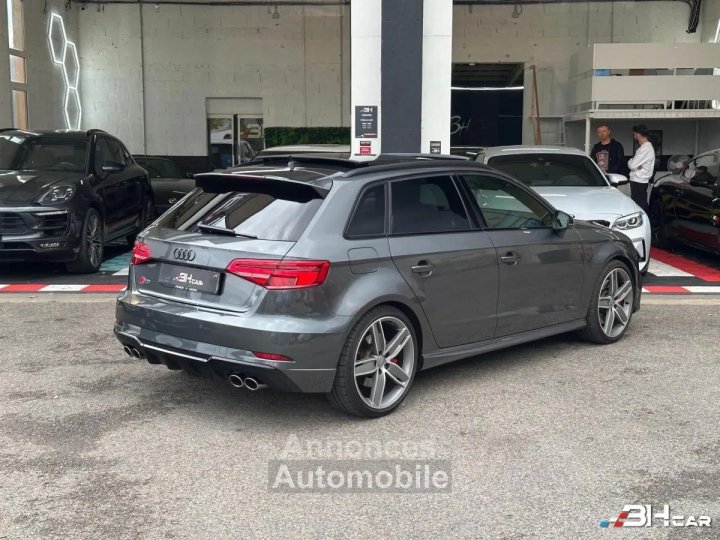 Audi S3 SPORTBACK 20 TFSI 310cv - QUATTRO - S-TRONIC 7 - 5