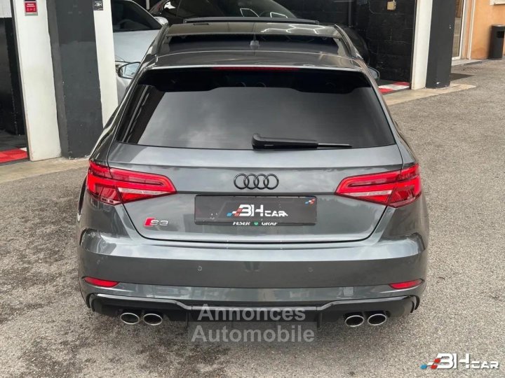 Audi S3 SPORTBACK 20 TFSI 310cv - QUATTRO - S-TRONIC 7 - 6