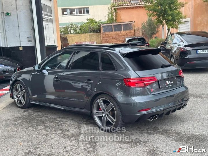 Audi S3 SPORTBACK 20 TFSI 310cv - QUATTRO - S-TRONIC 7 - 7