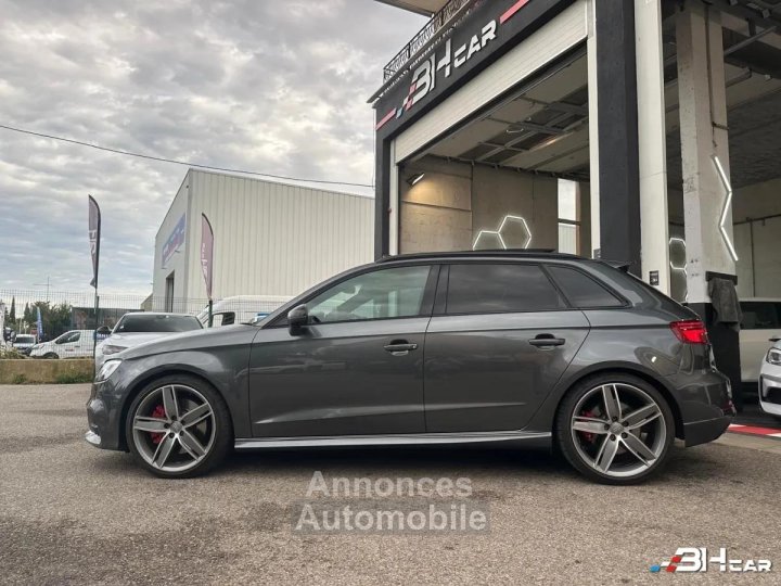 Audi S3 SPORTBACK 20 TFSI 310cv - QUATTRO - S-TRONIC 7 - 8