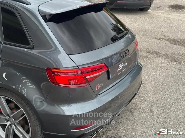 Audi S3 SPORTBACK 20 TFSI 310cv - QUATTRO - S-TRONIC 7 - 9