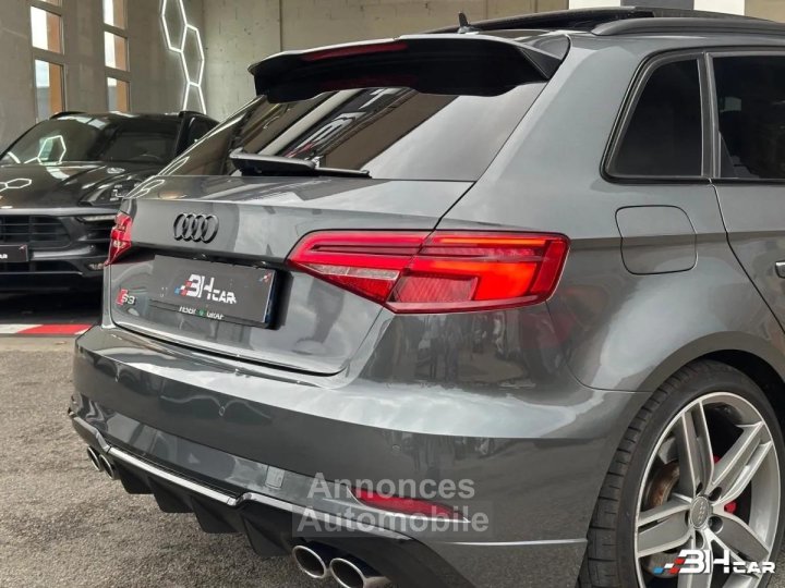 Audi S3 SPORTBACK 20 TFSI 310cv - QUATTRO - S-TRONIC 7 - 12