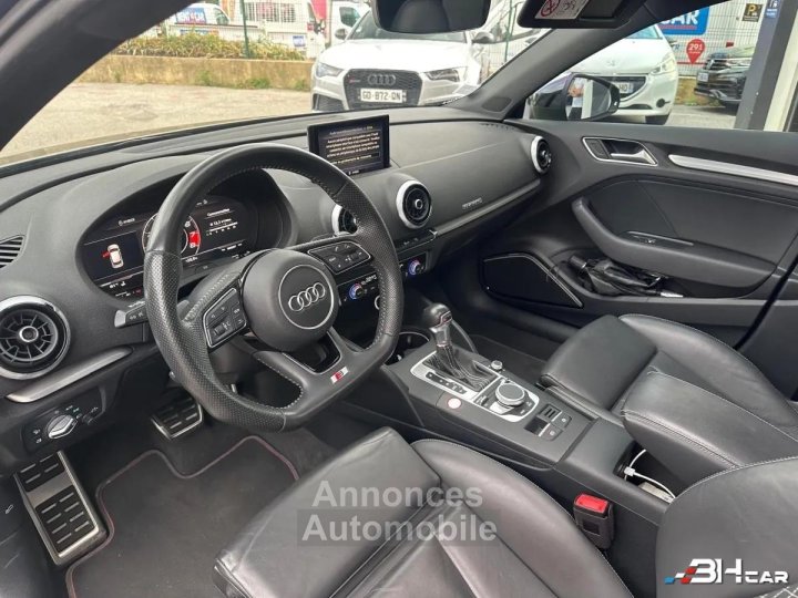 Audi S3 SPORTBACK 20 TFSI 310cv - QUATTRO - S-TRONIC 7 - 13