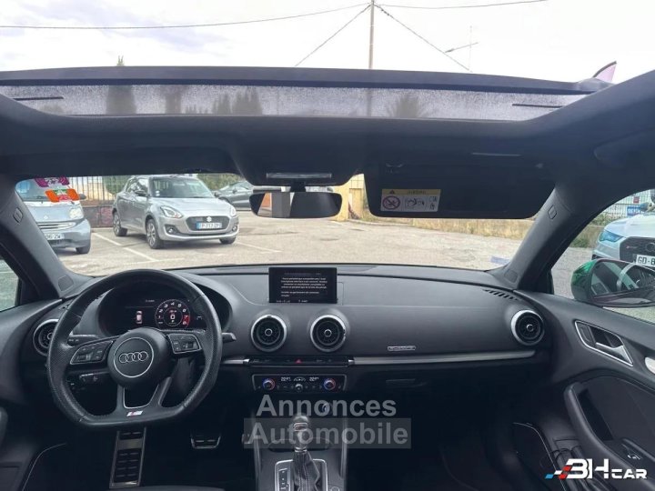 Audi S3 SPORTBACK 20 TFSI 310cv - QUATTRO - S-TRONIC 7 - 14