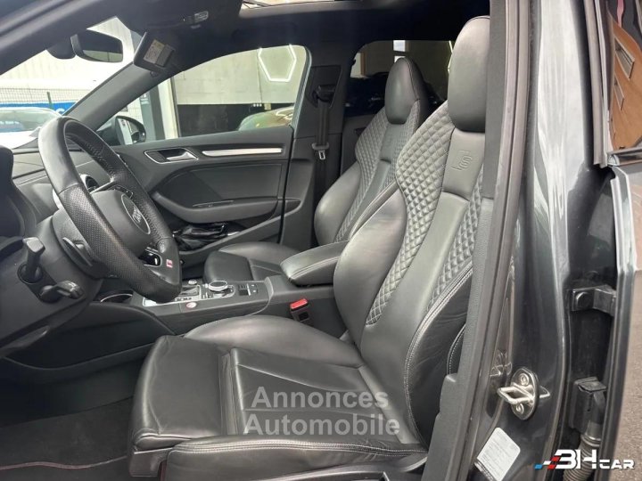 Audi S3 SPORTBACK 20 TFSI 310cv - QUATTRO - S-TRONIC 7 - 16