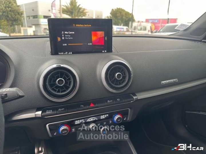 Audi S3 SPORTBACK 20 TFSI 310cv - QUATTRO - S-TRONIC 7 - 21