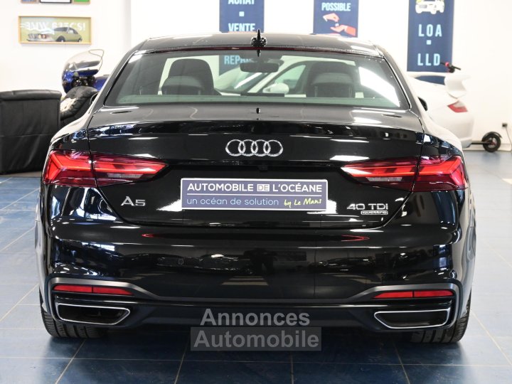 Audi A5 40 TDI 204 S tronic 7 Quattro Design - 5