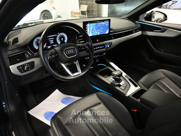 Audi A5 40 TDI 204 S tronic 7 Quattro Design - 8
