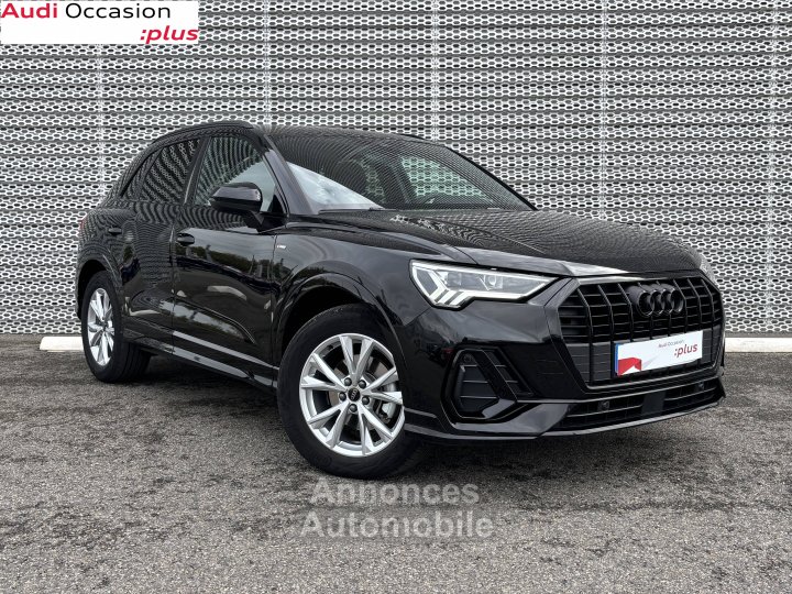 Audi Q3 35 TDI 150 ch S tronic 7 S line plus - 3
