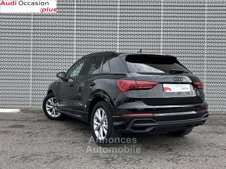 Audi Q3 35 TDI 150 ch S tronic 7 S line plus - 4