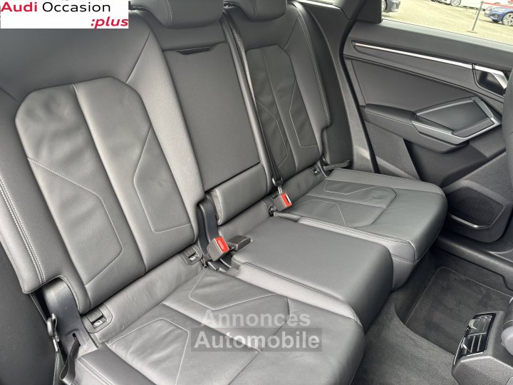 Audi Q3 35 TDI 150 ch S tronic 7 S line plus - 8