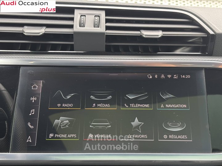 Audi Q3 35 TDI 150 ch S tronic 7 S line plus - 10