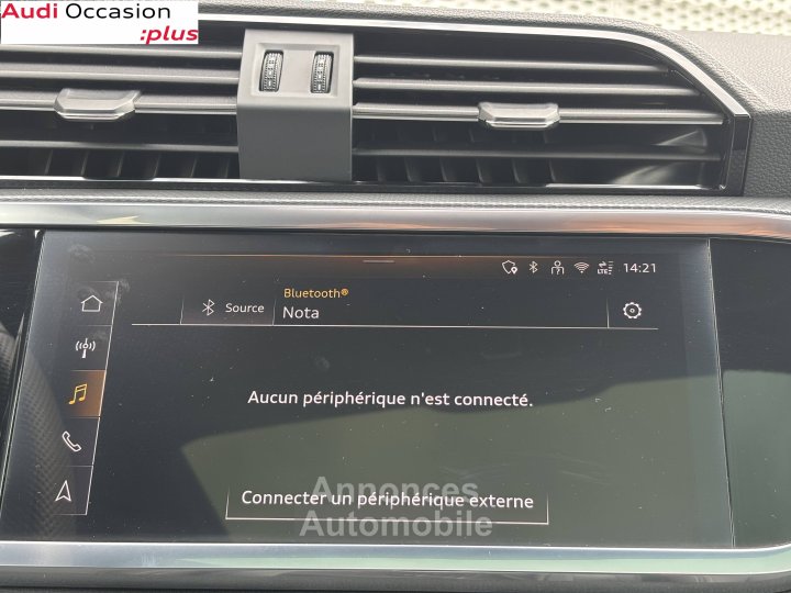 Audi Q3 35 TDI 150 ch S tronic 7 S line plus - 11