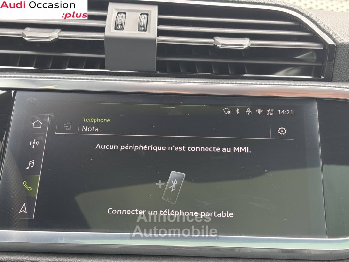 Audi Q3 35 TDI 150 ch S tronic 7 S line plus - 12