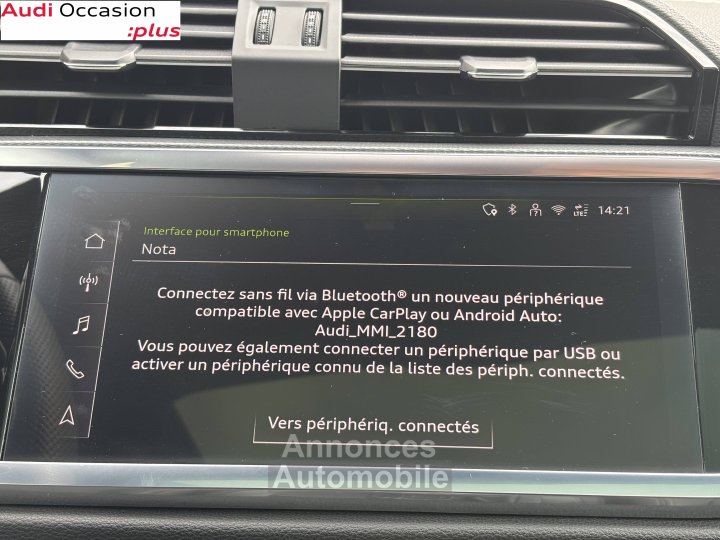 Audi Q3 35 TDI 150 ch S tronic 7 S line plus - 14