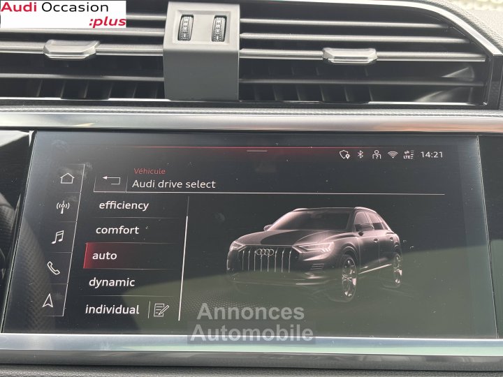 Audi Q3 35 TDI 150 ch S tronic 7 S line plus - 15