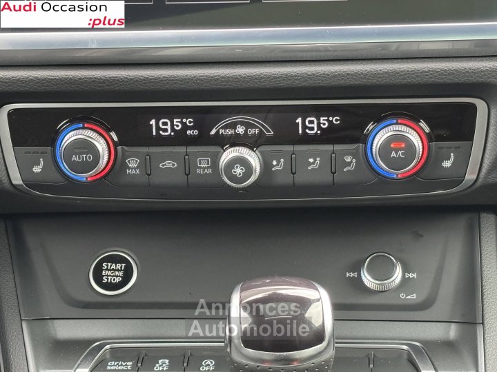 Audi Q3 35 TDI 150 ch S tronic 7 S line plus - 18