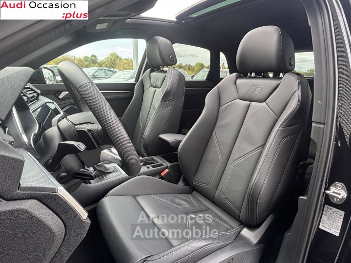 Audi Q3 35 TDI 150 ch S tronic 7 S line plus - 35