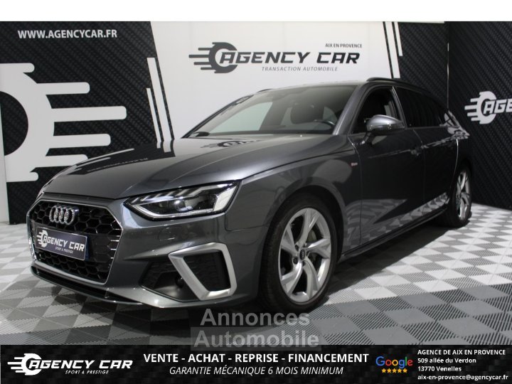 Audi A4 Avant 20 40 TFSI - 204 - BV S-tronic  BREAK S line - TOIT OUVRANT - SUIVI - 1
