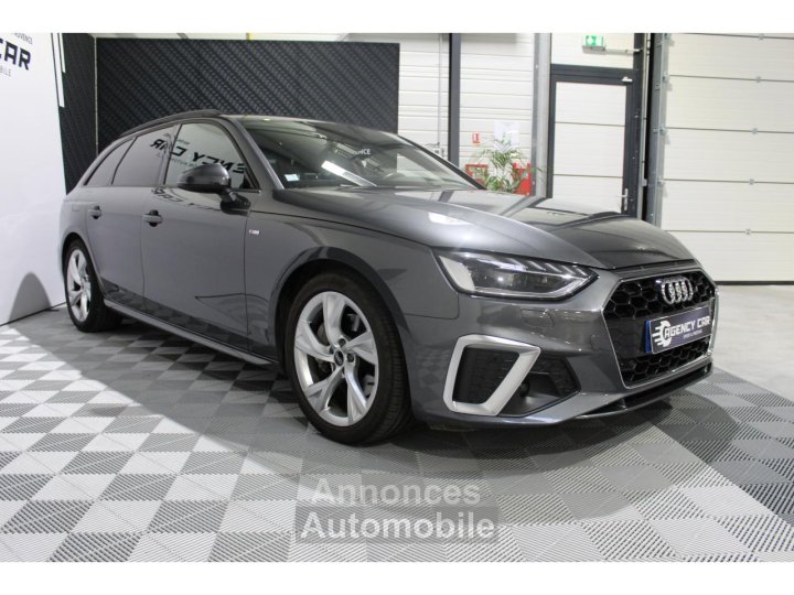 Audi A4 Avant 20 40 TFSI - 204 - BV S-tronic  BREAK S line - TOIT OUVRANT - SUIVI - 2