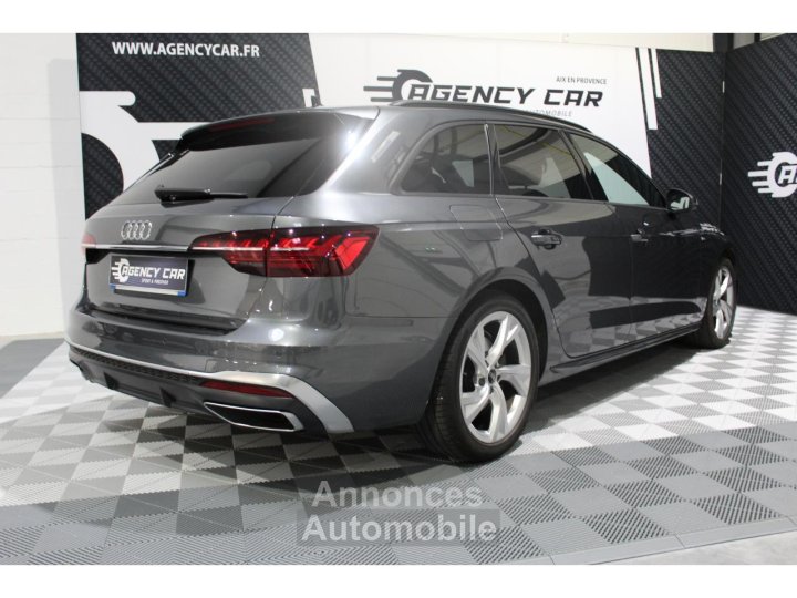 Audi A4 Avant 20 40 TFSI - 204 - BV S-tronic  BREAK S line - TOIT OUVRANT - SUIVI - 3