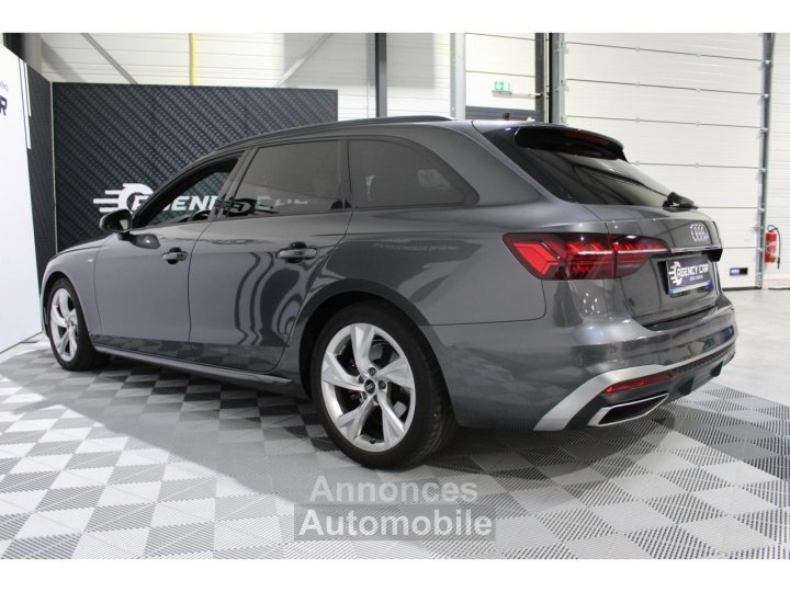 Audi A4 Avant 20 40 TFSI - 204 - BV S-tronic  BREAK S line - TOIT OUVRANT - SUIVI - 4