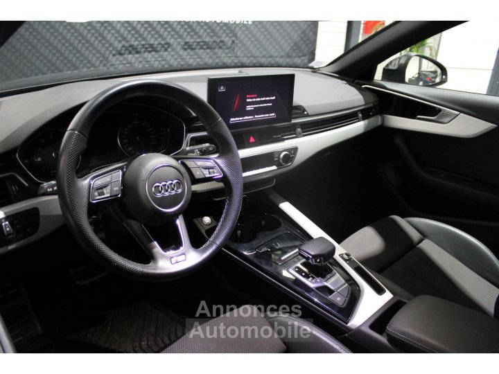 Audi A4 Avant 20 40 TFSI - 204 - BV S-tronic  BREAK S line - TOIT OUVRANT - SUIVI - 8