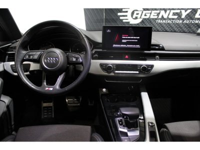 Audi A4 Avant 20 40 TFSI - 204 - BV S-tronic  BREAK S line - TOIT OUVRANT - SUIVI   - 9