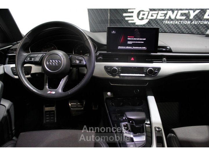 Audi A4 Avant 20 40 TFSI - 204 - BV S-tronic  BREAK S line - TOIT OUVRANT - SUIVI - 9
