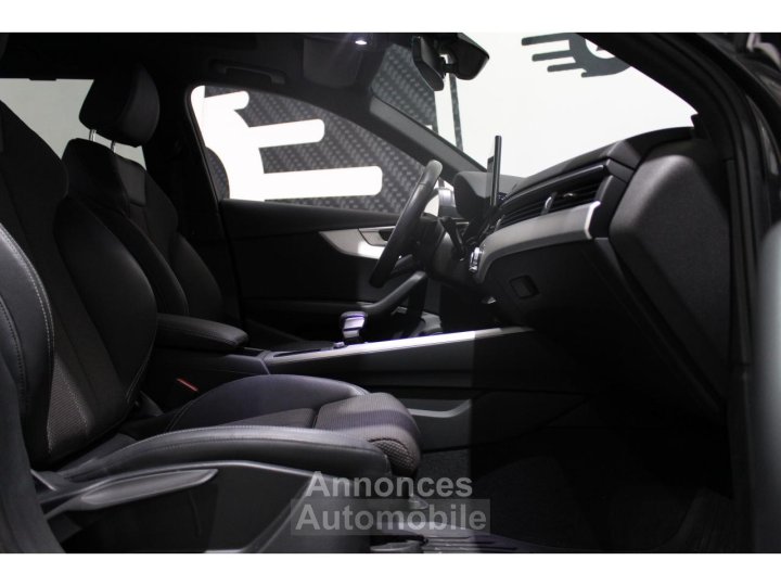 Audi A4 Avant 20 40 TFSI - 204 - BV S-tronic  BREAK S line - TOIT OUVRANT - SUIVI - 10