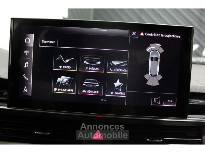 Audi A4 Avant 20 40 TFSI - 204 - BV S-tronic  BREAK S line - TOIT OUVRANT - SUIVI - 12